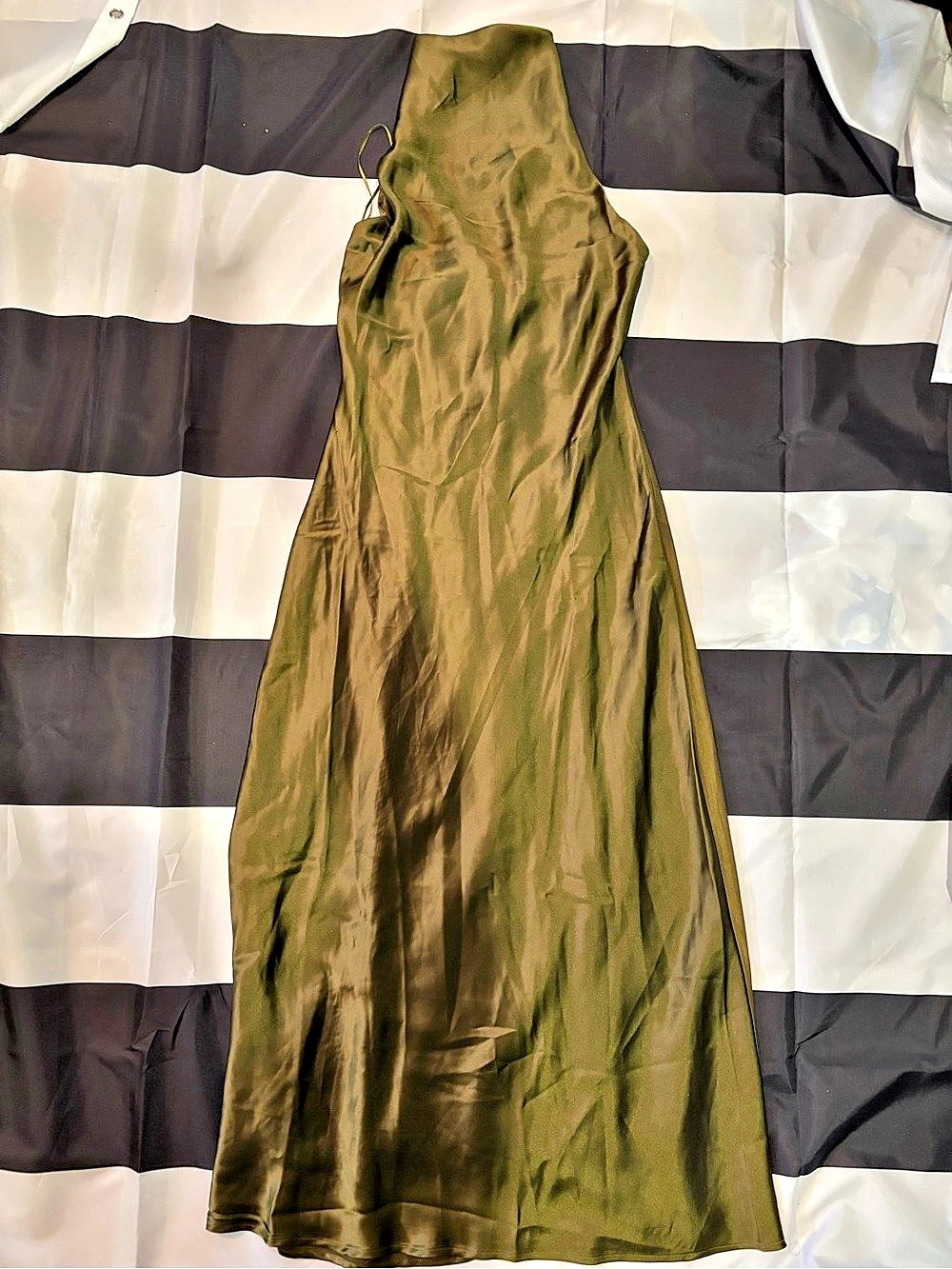 Olive Maxi Dress Like New